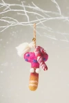 Anthropologie Jolly Monogram Ornament In Multi