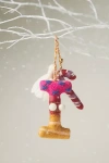 Anthropologie Jolly Monogram Ornament In Multi