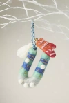 Anthropologie Jolly Monogram Ornament In Multi