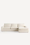Anthropologie Jones Performance Weave 117" Sectional