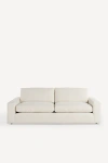 Anthropologie Jones Performance Weave 92" Sofa In Neutral