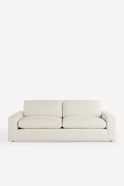 Anthropologie Jones Performance Weave 92" Sofa In Neutral