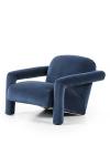 Anthropologie Jordy Velvet Accent Chair