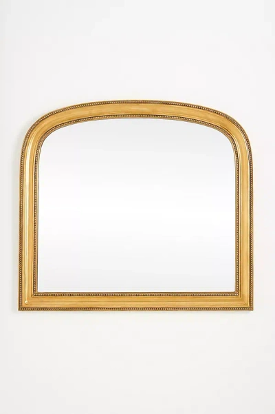 Anthropologie Josefina Arch Mirror In Gold