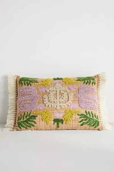 Anthropologie Josefina Indoor/outdoor Cushion In Multi