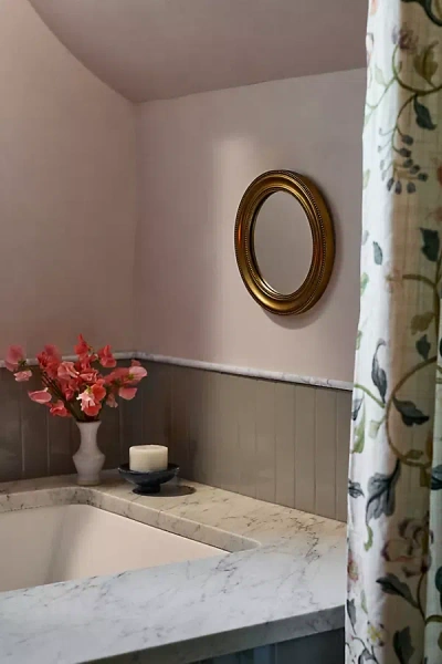 Anthropologie Josefina Petite Gallery Wall Mirror In Gold