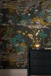 Anthropologie Josephine Munsey Underwater Jungle Wallpaper