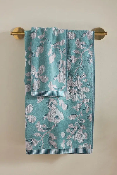 Anthropologie Josephine Towel Collection In Blue