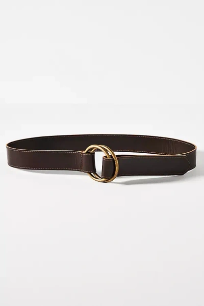 Anthropologie Josie Belt In Brown