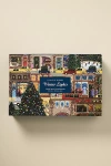 Anthropologie Joy Laforme Winter Lights 12 Days Of Puzzles Christmas Countdown Advent Calendar