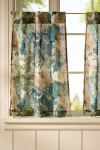 Anthropologie Judarn Printed Cotton Café Curtains, Set Of 2 In Multi
