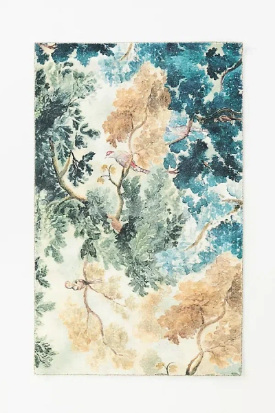 Anthropologie Judarn Printed Tufted Rug In Multi