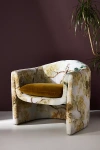 Anthropologie Judarn Sculptural Chair In Multi