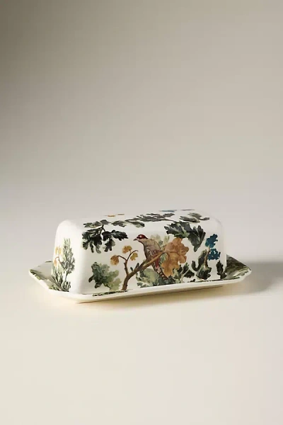 Anthropologie Judarn Stoneware Butter Dish