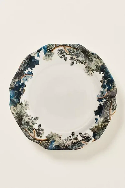 Anthropologie Judarn Stoneware Dinner Plate, Set Of 4 In Multi