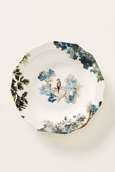 Anthropologie Judarn Stoneware Pasta Bowl, Set Of 4 In Multi