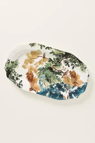 Anthropologie Judarn Stoneware Platter