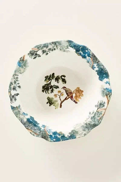 Anthropologie Judarn Stoneware Serving Bowl