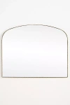 Anthropologie Jules Scalloped Metal Mirror