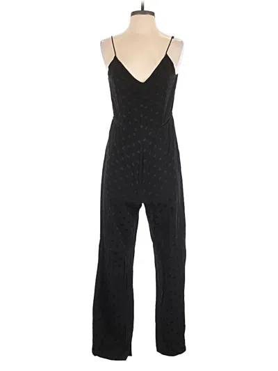 Pre-owned Anthropologie Jumpsuit In Black