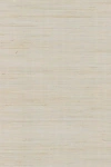Anthropologie Jute Silver & Beige Metallic Peel-and-stick Wallpaper