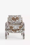 Anthropologie Jylin Woven Delaney Chair