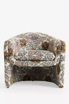 Anthropologie Jylin Woven Sculptural Chair