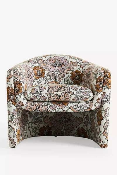 Anthropologie Jylin Woven Sculptural Chair In Multi