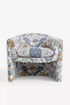 Anthropologie Jylin Woven Sculptural Chair In Multi