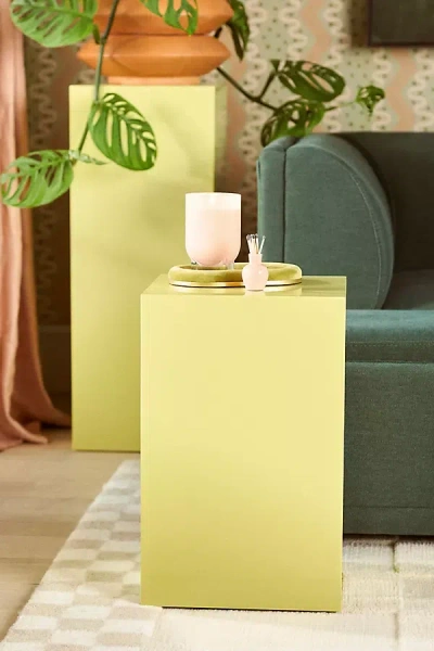 Anthropologie Kai Plinth Block Pedestal