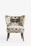 Anthropologie Kaia Petite Accent Chair In Multi