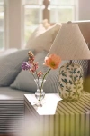 Anthropologie Kaia Table Lamp In Blue