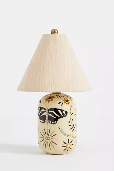 Anthropologie Kaia Table Lamp In Neutral