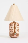 Anthropologie Kaia Table Lamp In Brown