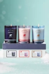 Anthropologie Karhu Boxed Candles, Set Of 3 In Multi