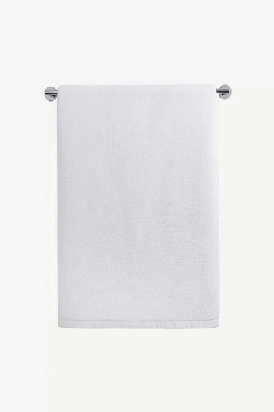 Anthropologie Kassatex Lisboa Zero-twist Cotton Towel Collection In White