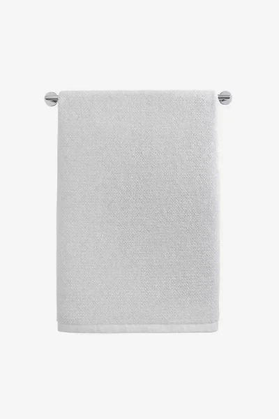 Anthropologie Kassatex Lisboa Zero-twist Cotton Towel Collection In Gray