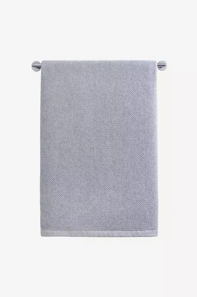 Anthropologie Kassatex Lisboa Zero-twist Cotton Towel Collection In Blue
