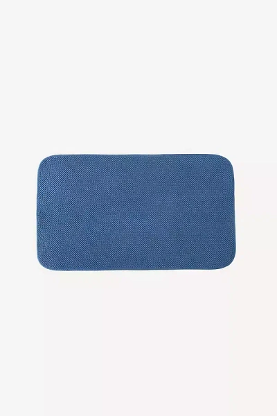 Anthropologie Kassatex Prestige Garment-washed Bath Mat Collection In Multi