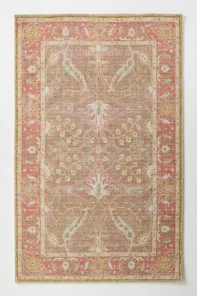 Anthropologie Kayden Easy-care Persian-inspired Rug In Neutral