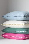 Anthropologie Kayla Piped Cushion