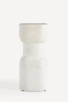 Anthropologie Keaton Faux-marble Indoor/outdoor Side Table