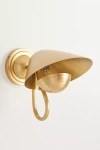 Anthropologie Keaton Sconce In Gold