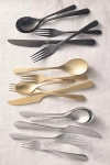Anthropologie Kenbrook Flatware 20-piece Place Setting In Multi