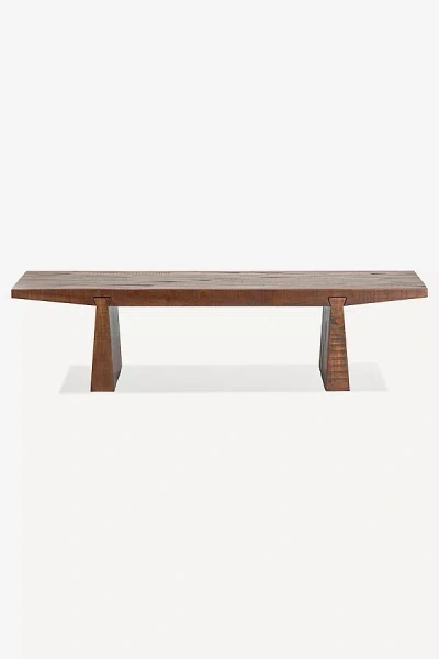 Anthropologie Keystone Reclaimed Wood Coffee Table