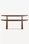 Anthropologie Keystone Reclaimed Wood Console Table