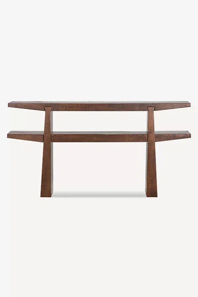Anthropologie Keystone Reclaimed Wood Console Table