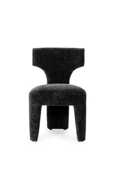 Anthropologie Khai Velvet Dining Chair