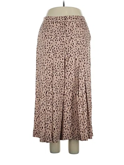 Pre-owned Anthropologie Khaki Pant In Brown