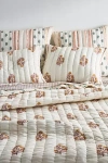 Anthropologie The Printed Cotton Voile Quilt Collection
